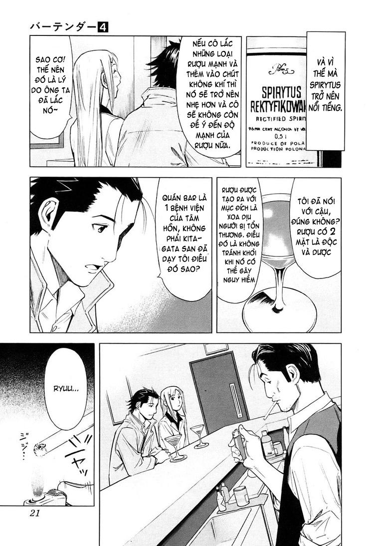 Bartender - Người Pha Chế Rượu - Chương 24 - Trang 22