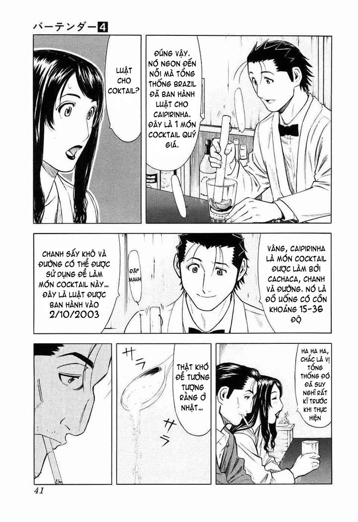 Bartender - Người Pha Chế Rượu - Chương 25 - Trang 15