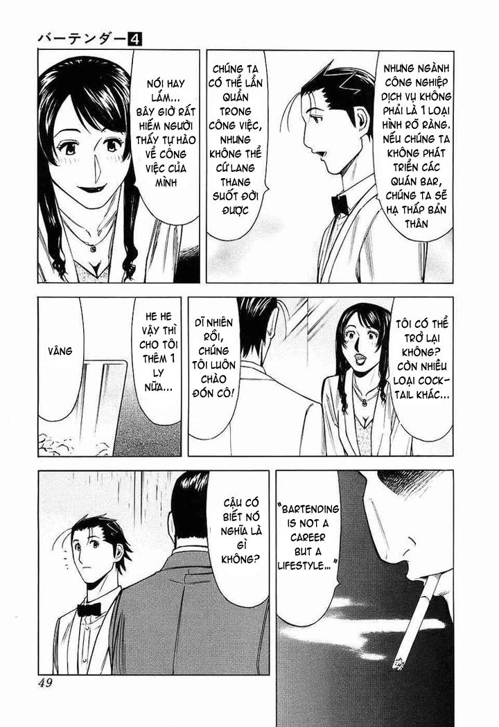 Bartender - Người Pha Chế Rượu - Chương 25 - Trang 23