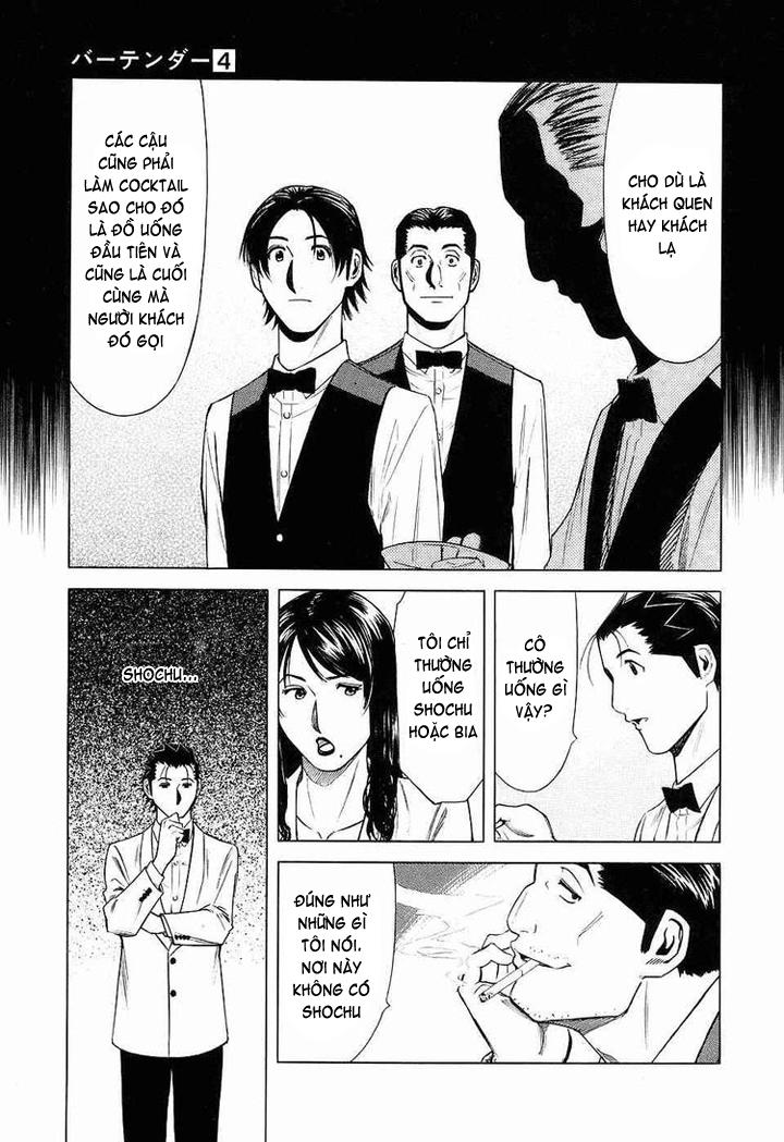 Bartender - Người Pha Chế Rượu - Chương 25 - Trang 9