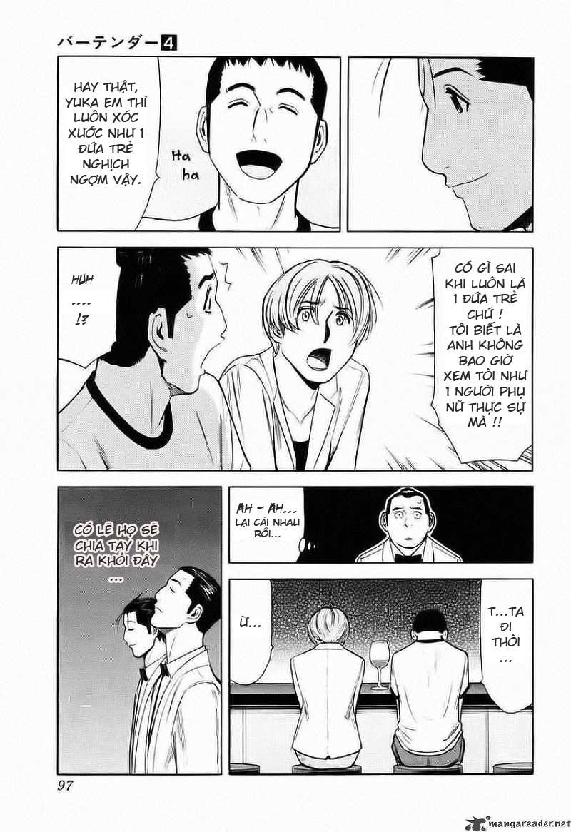 Bartender - Người Pha Chế Rượu - Chương 27 - Trang 24