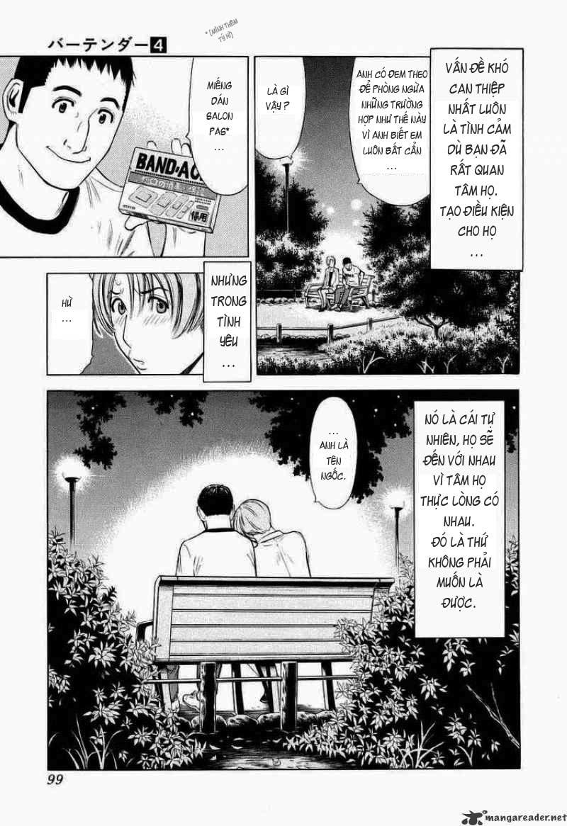 Bartender - Người Pha Chế Rượu - Chương 27 - Trang 26