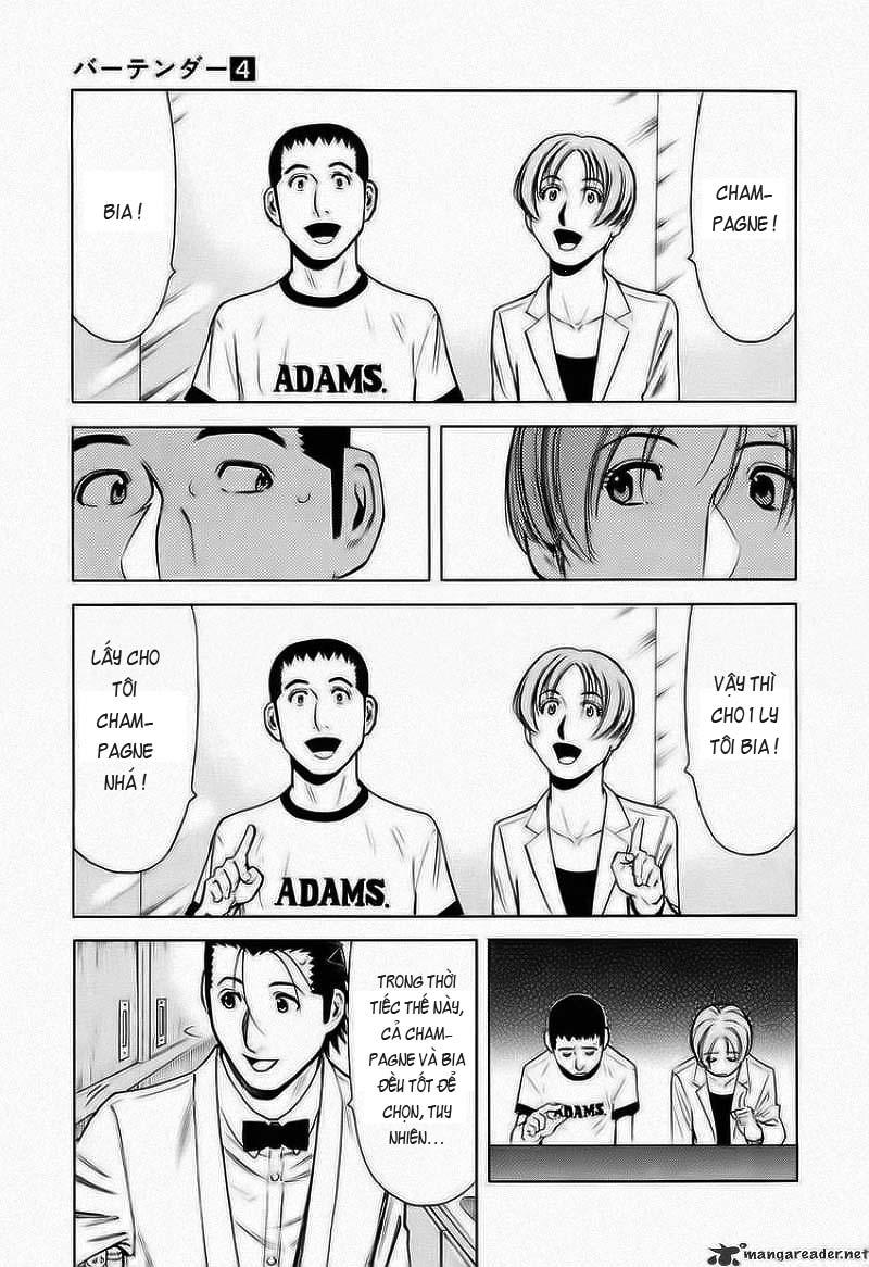 Bartender - Người Pha Chế Rượu - Chương 27 - Trang 10