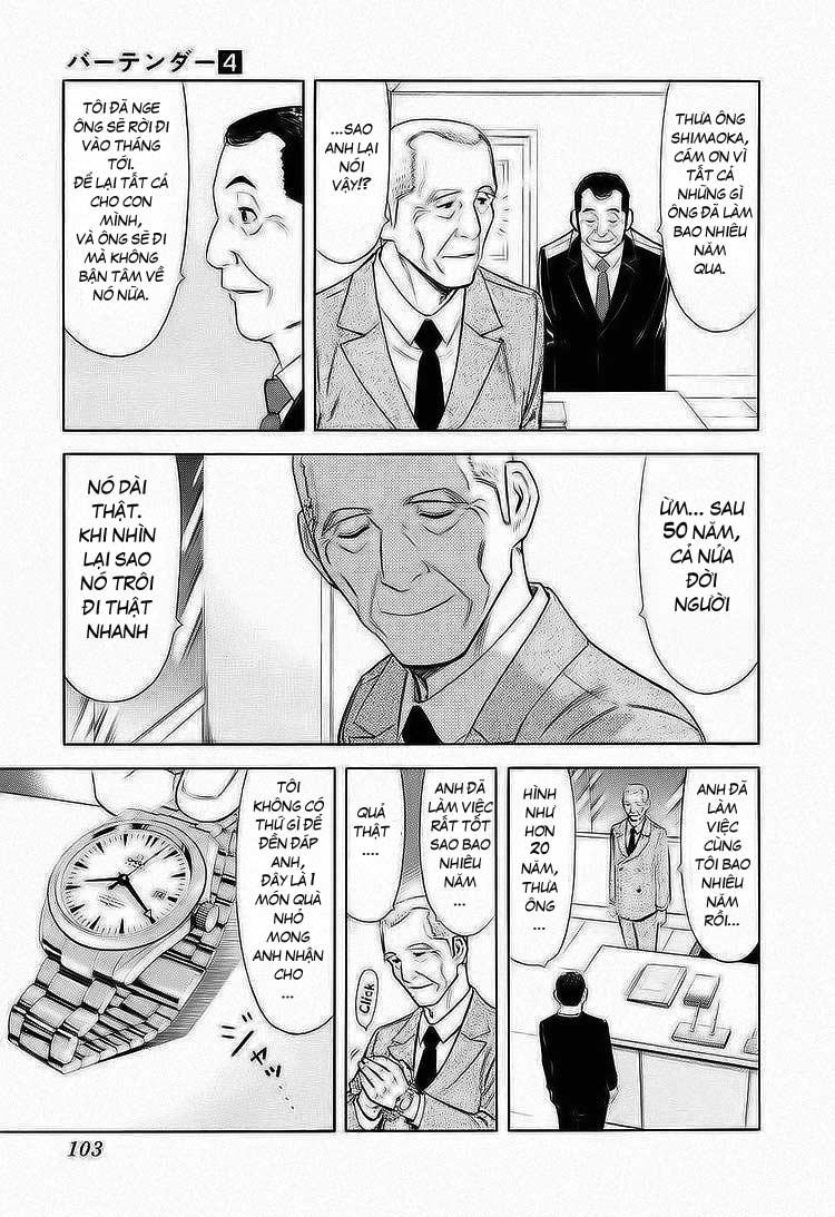 Bartender - Người Pha Chế Rượu - Chương 28 - Trang 4