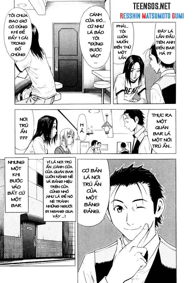 Bartender - Người Pha Chế Rượu - Chương 3 - Trang 14