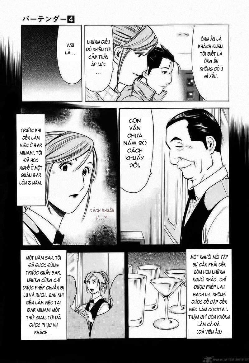 Bartender - Người Pha Chế Rượu - Chương 30 - Trang 16