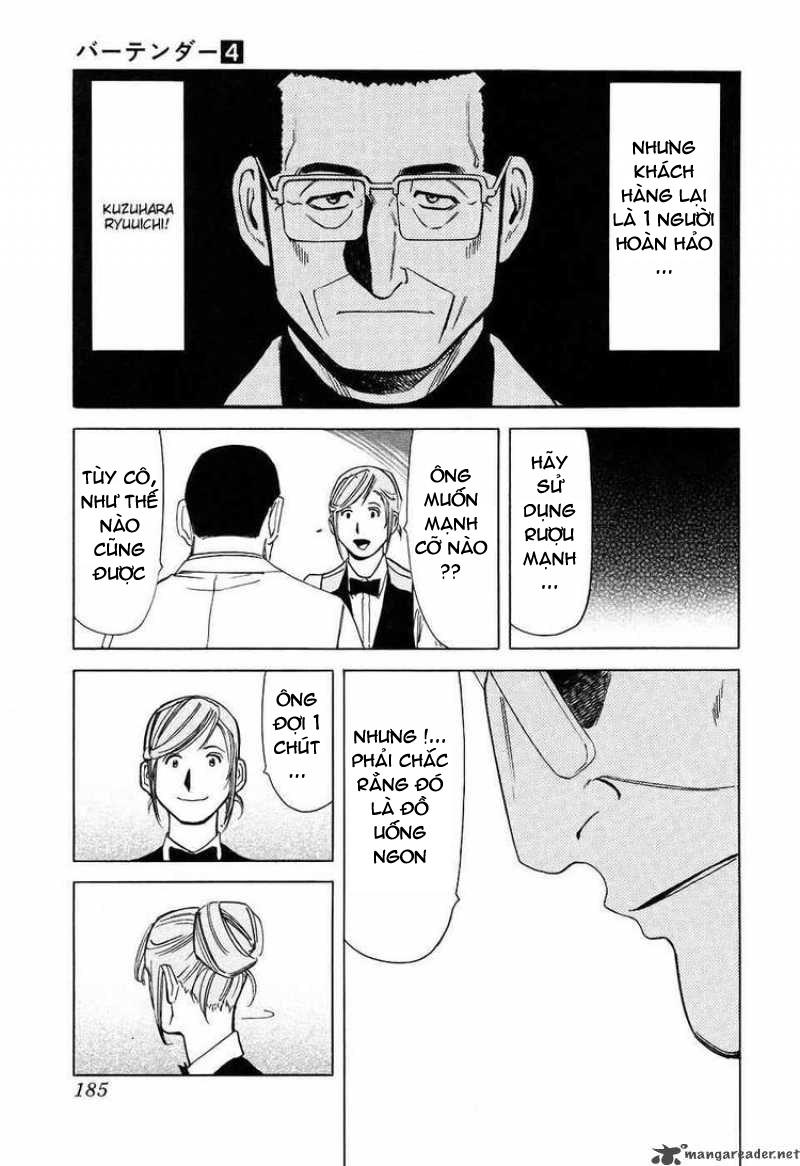 Bartender - Người Pha Chế Rượu - Chương 31 - Trang 14