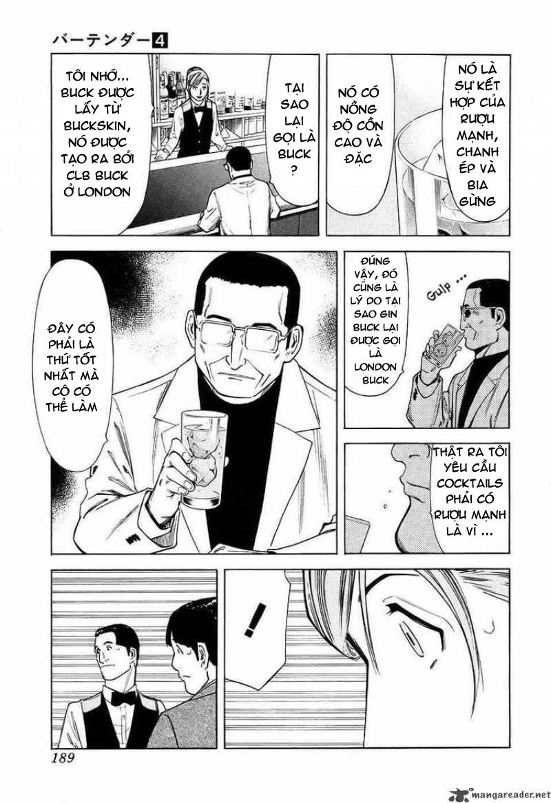 Bartender - Người Pha Chế Rượu - Chương 31 - Trang 18