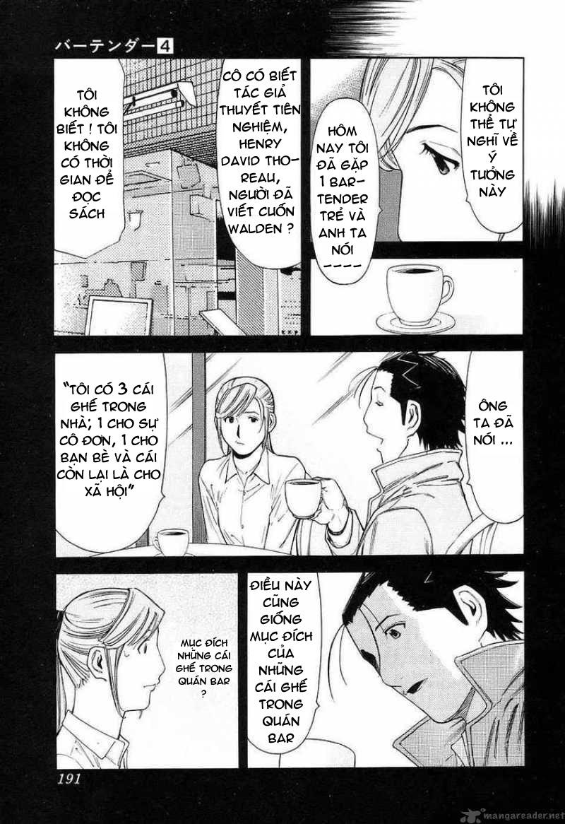 Bartender - Người Pha Chế Rượu - Chương 31 - Trang 20