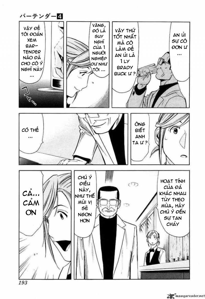 Bartender - Người Pha Chế Rượu - Chương 31 - Trang 22