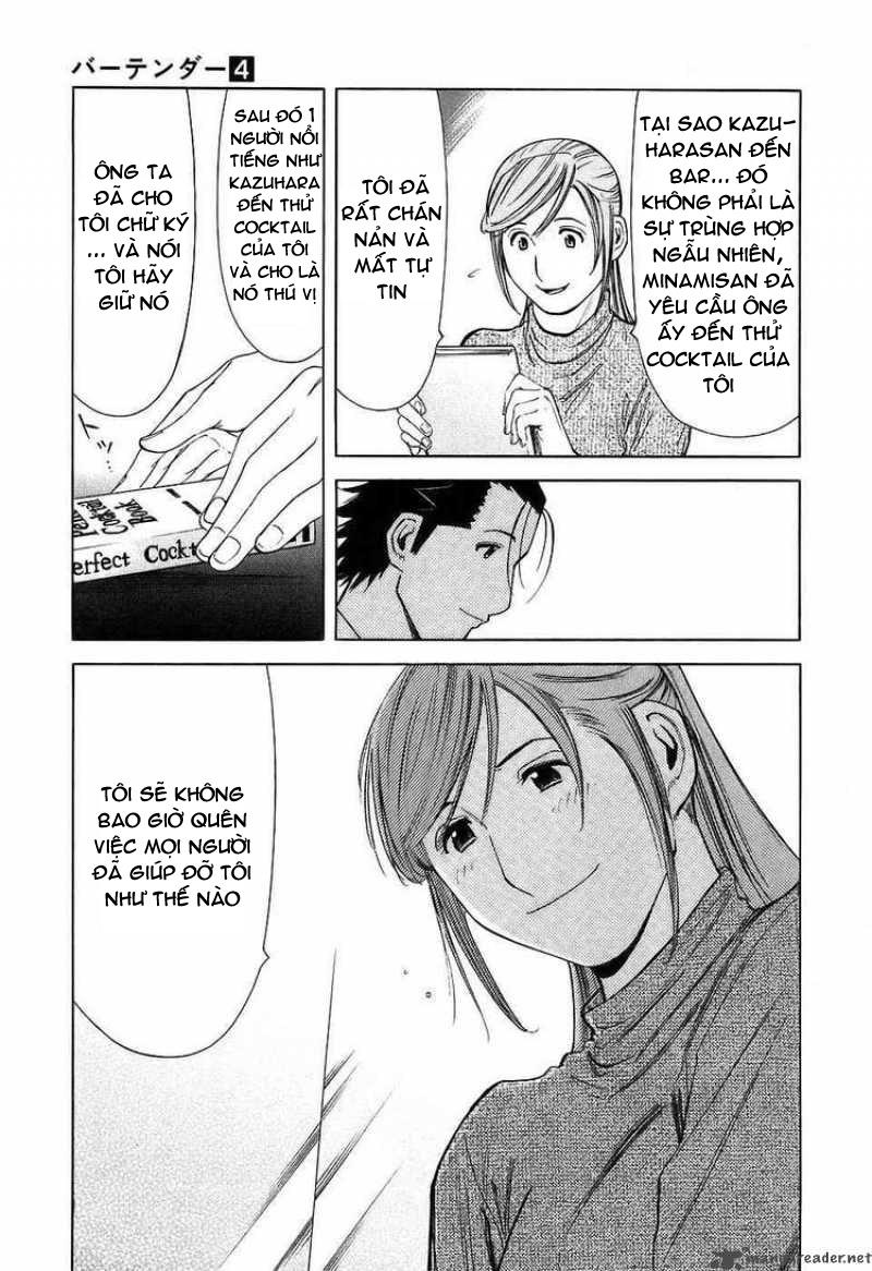 Bartender - Người Pha Chế Rượu - Chương 31 - Trang 24