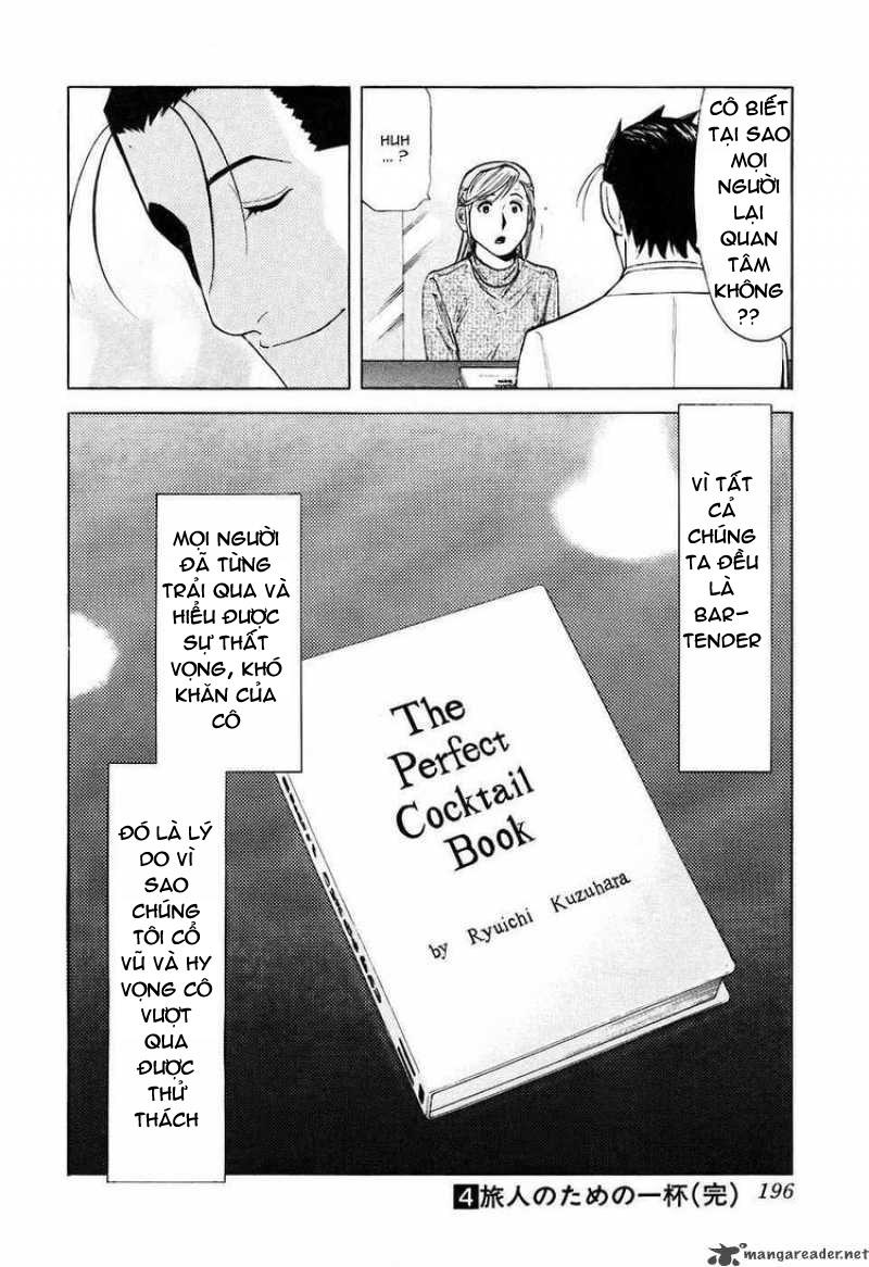 Bartender - Người Pha Chế Rượu - Chương 31 - Trang 25