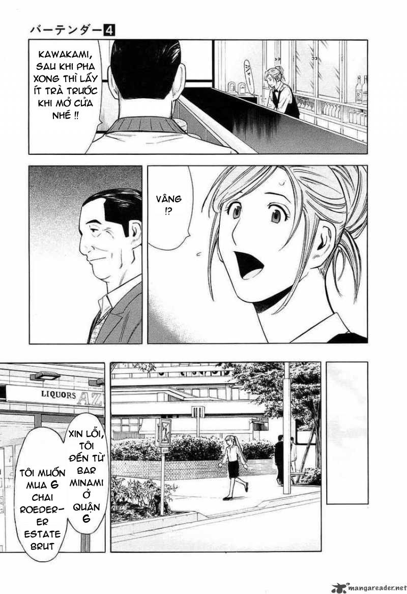 Bartender - Người Pha Chế Rượu - Chương 31 - Trang 4