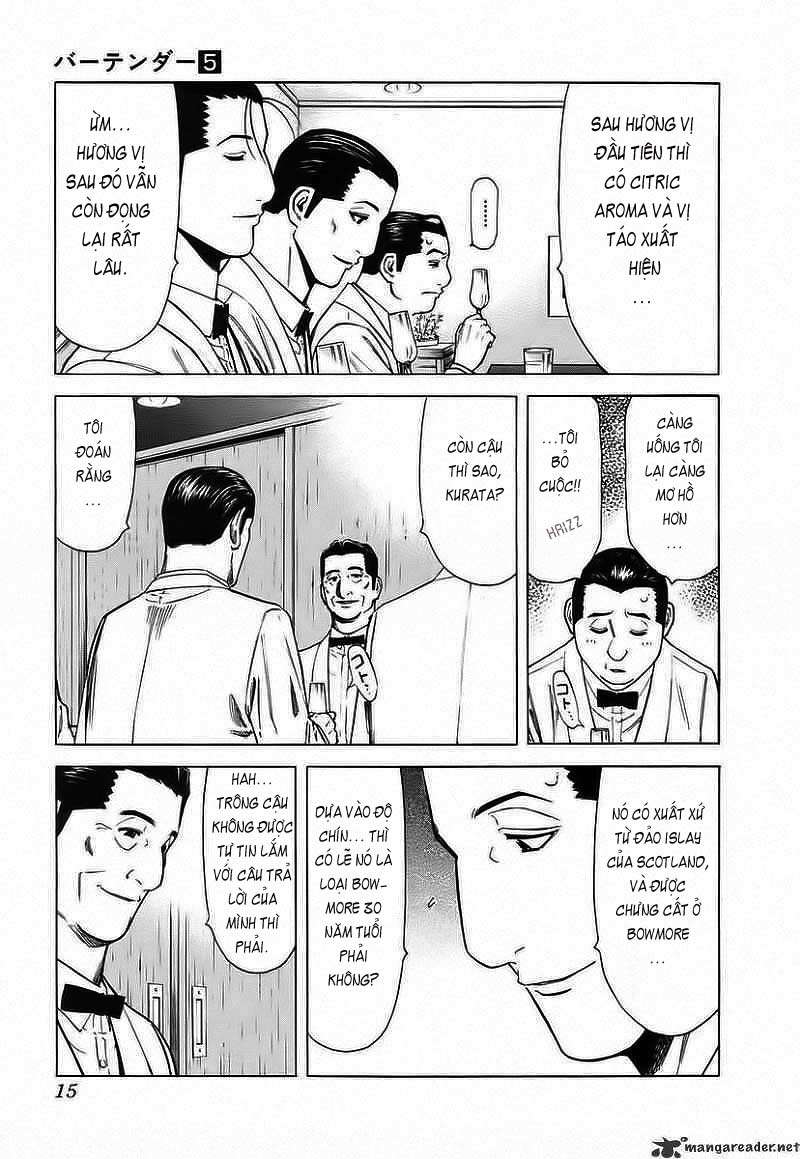 Bartender - Người Pha Chế Rượu - Chương 32 - Trang 13