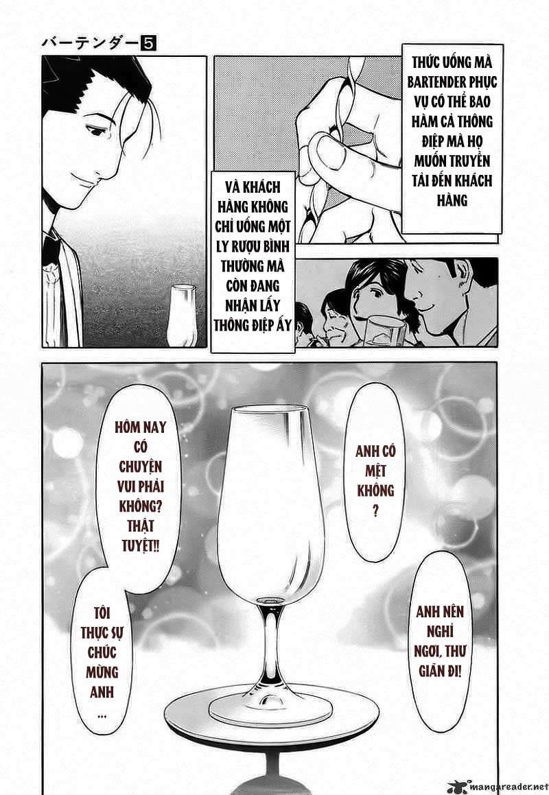 Bartender - Người Pha Chế Rượu - Chương 32 - Trang 17