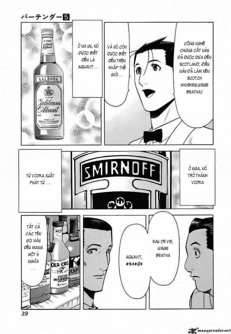 Bartender - Người Pha Chế Rượu - Chương 33 - Trang 14