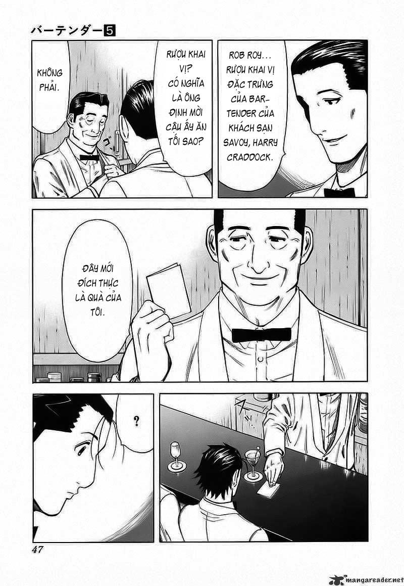 Bartender - Người Pha Chế Rượu - Chương 33 - Trang 22