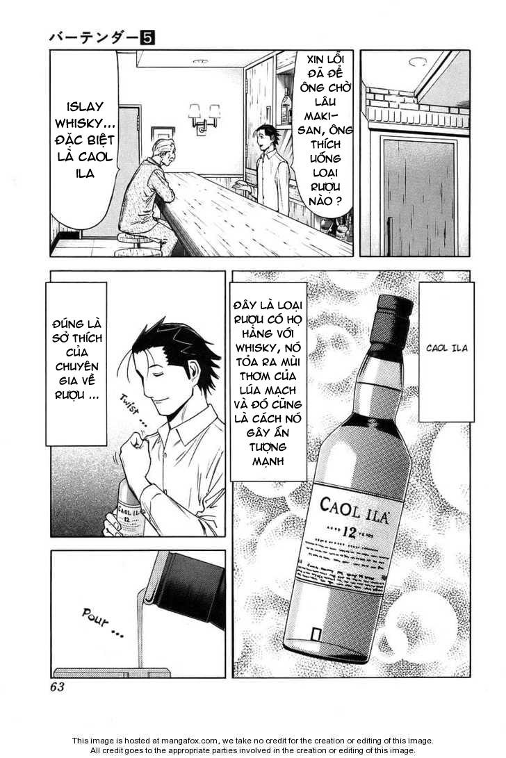 Bartender - Người Pha Chế Rượu - Chương 34 - Trang 14