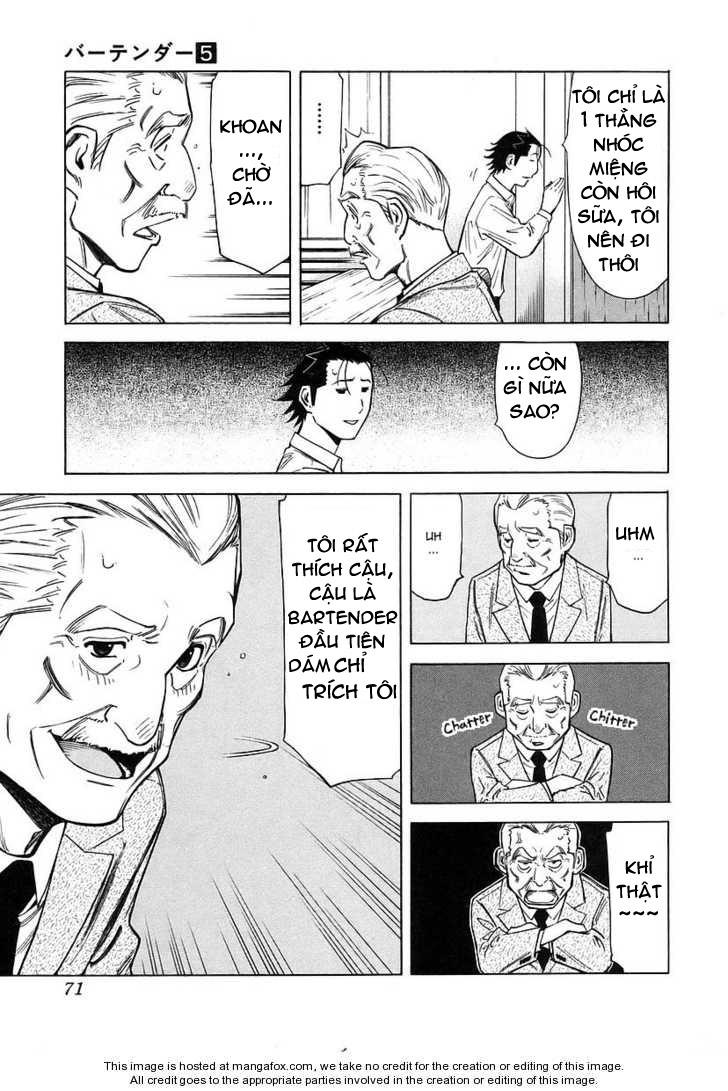 Bartender - Người Pha Chế Rượu - Chương 34 - Trang 22
