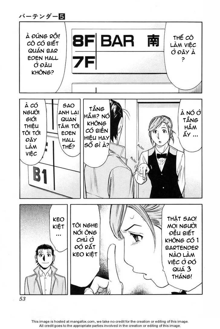 Bartender - Người Pha Chế Rượu - Chương 34 - Trang 4