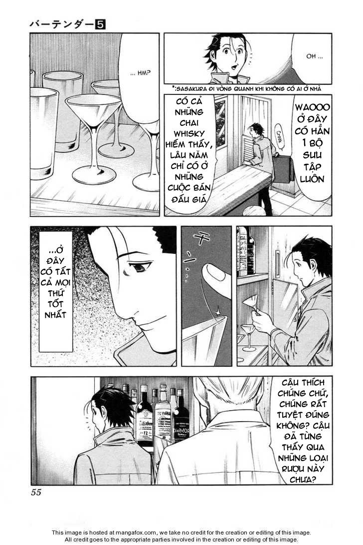 Bartender - Người Pha Chế Rượu - Chương 34 - Trang 6