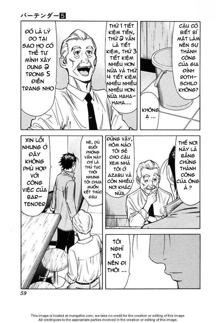 Bartender - Người Pha Chế Rượu - Chương 34 - Trang 10