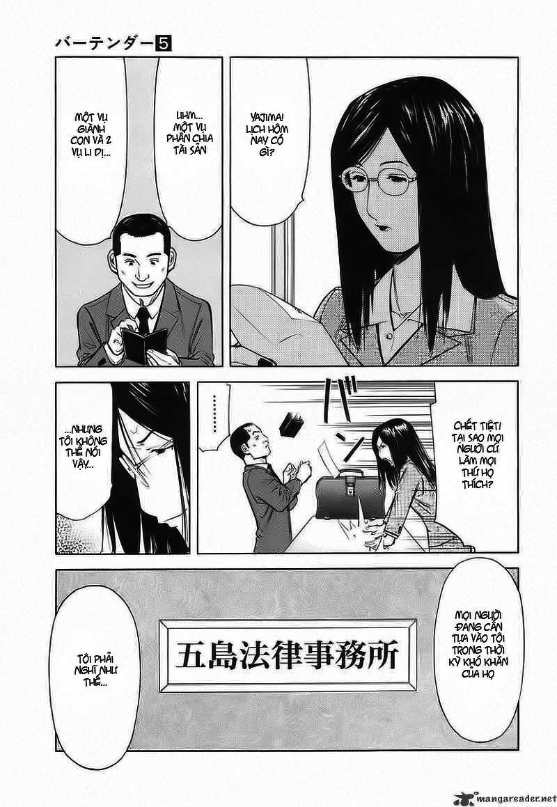 Bartender - Người Pha Chế Rượu - Chương 35 - Trang 22