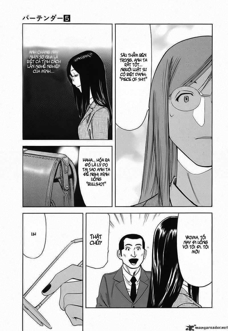 Bartender - Người Pha Chế Rượu - Chương 35 - Trang 24