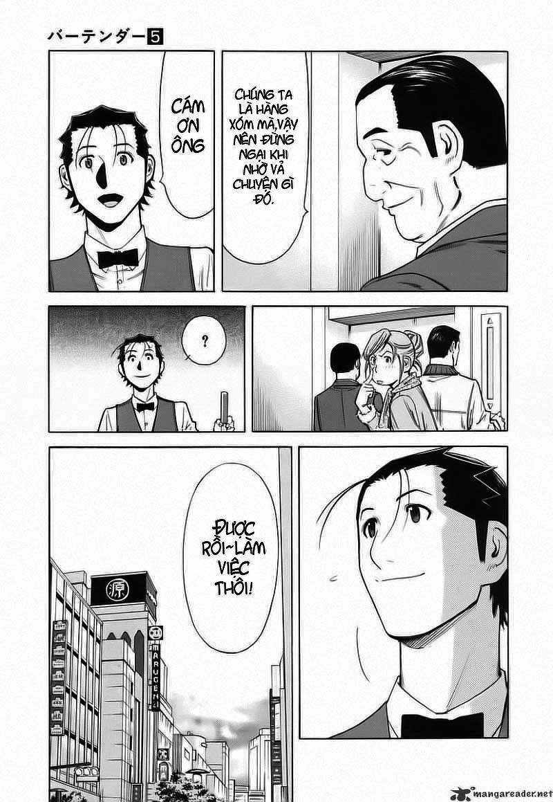 Bartender - Người Pha Chế Rượu - Chương 35 - Trang 4