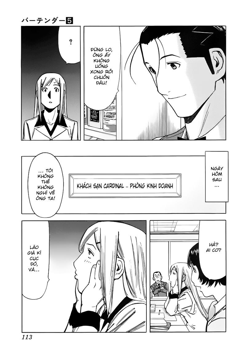 Bartender - Người Pha Chế Rượu - Chương 36 - Trang 16
