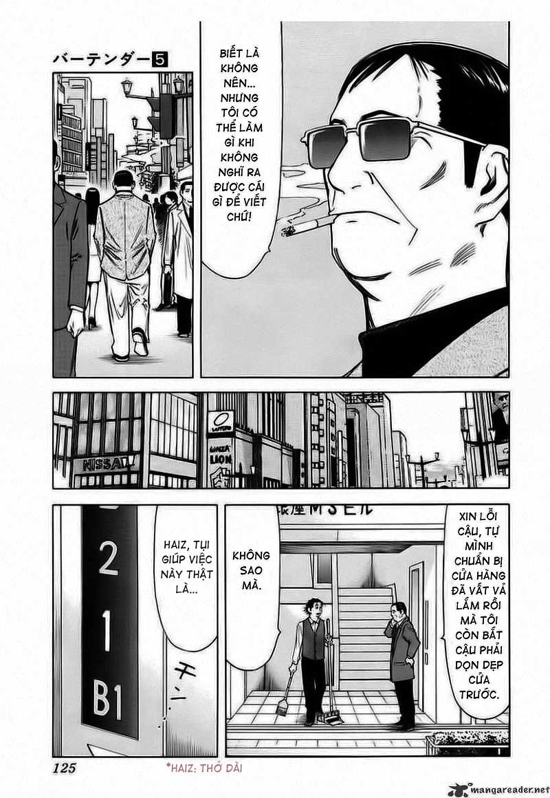 Bartender - Người Pha Chế Rượu - Chương 37 - Trang 4