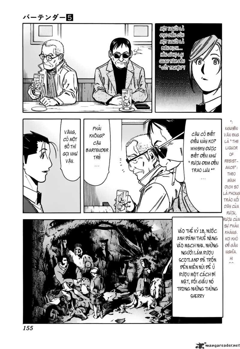 Bartender - Người Pha Chế Rượu - Chương 38 - Trang 11