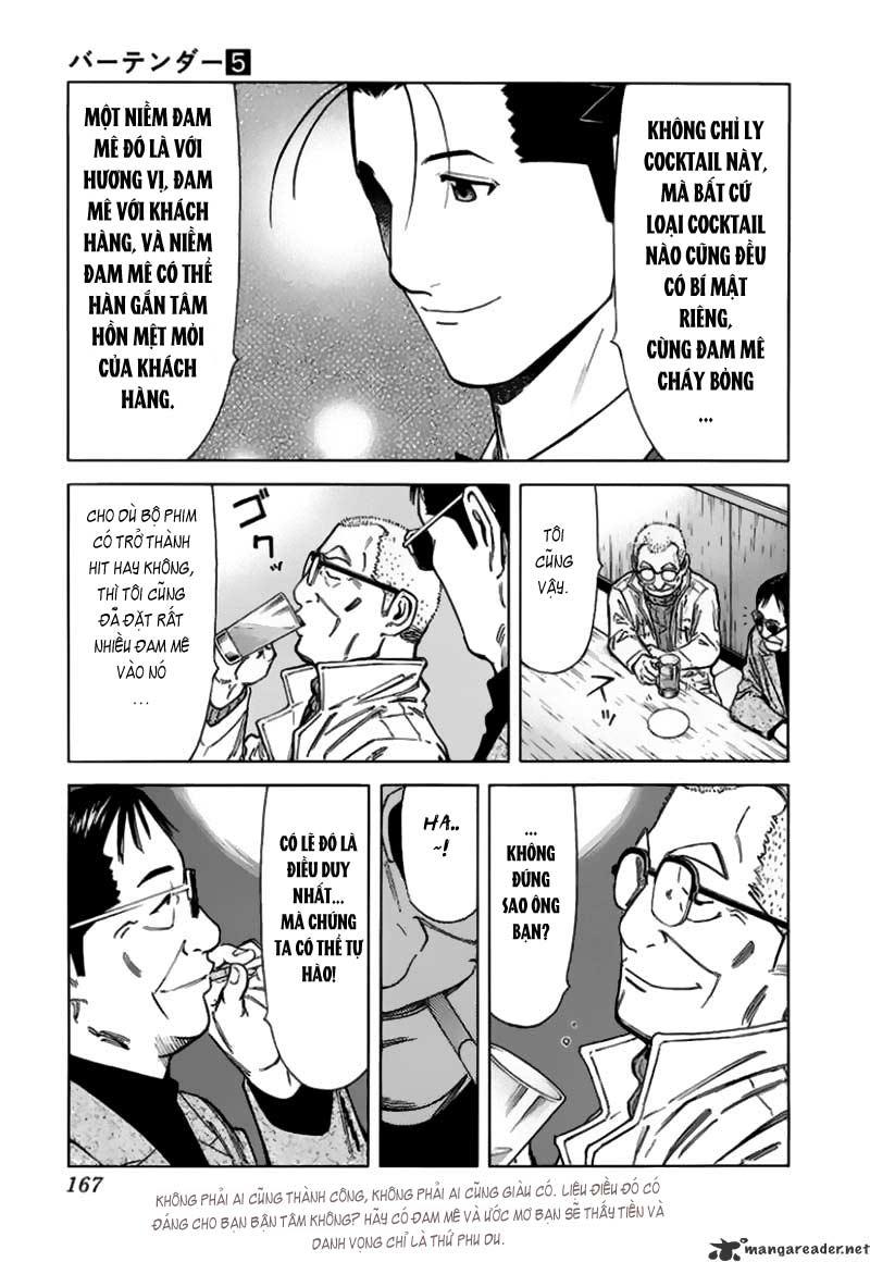 Bartender - Người Pha Chế Rượu - Chương 38 - Trang 23