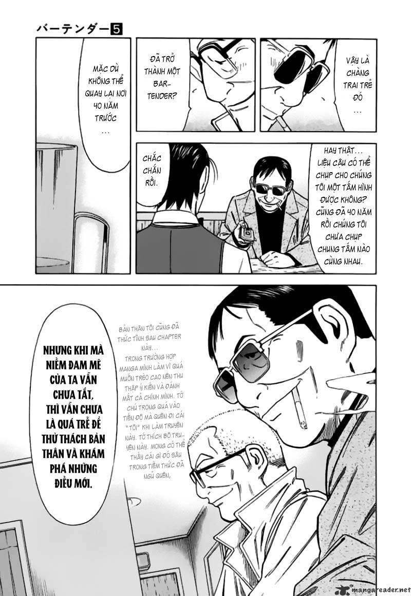 Bartender - Người Pha Chế Rượu - Chương 38 - Trang 25