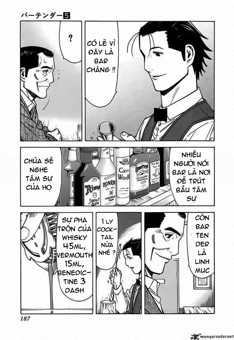 Bartender - Người Pha Chế Rượu - Chương 39 - Trang 18