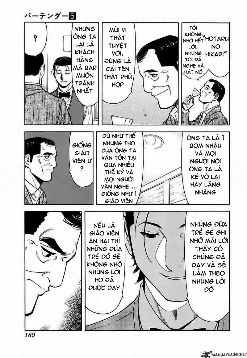 Bartender - Người Pha Chế Rượu - Chương 39 - Trang 20