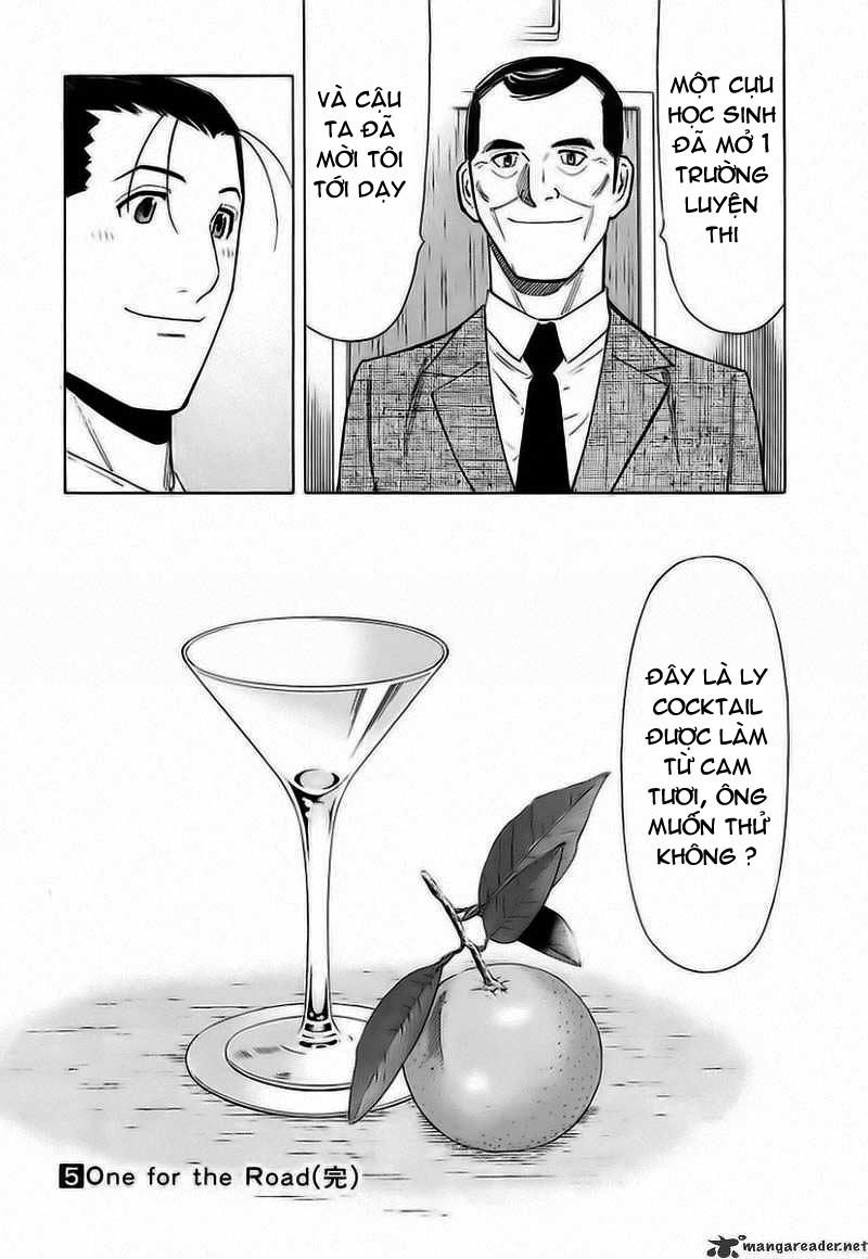 Bartender - Người Pha Chế Rượu - Chương 39 - Trang 25
