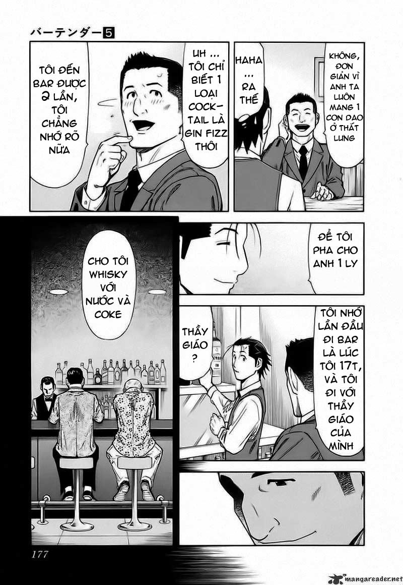 Bartender - Người Pha Chế Rượu - Chương 39 - Trang 8