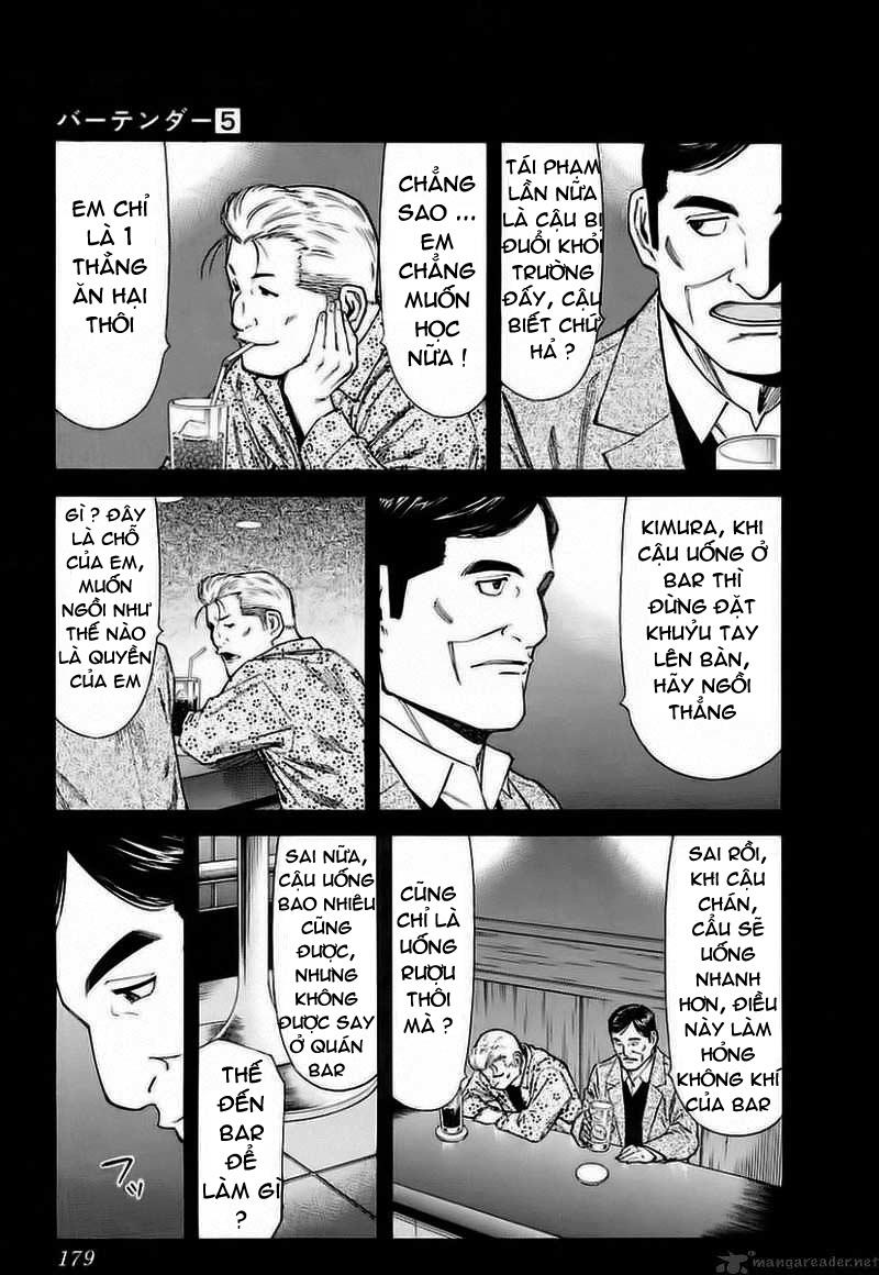 Bartender - Người Pha Chế Rượu - Chương 39 - Trang 10