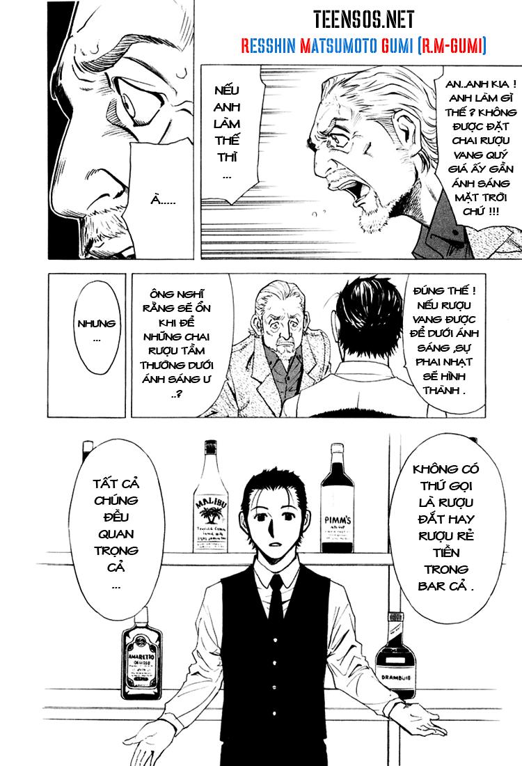 Bartender - Người Pha Chế Rượu - Chương 4 - Trang 21