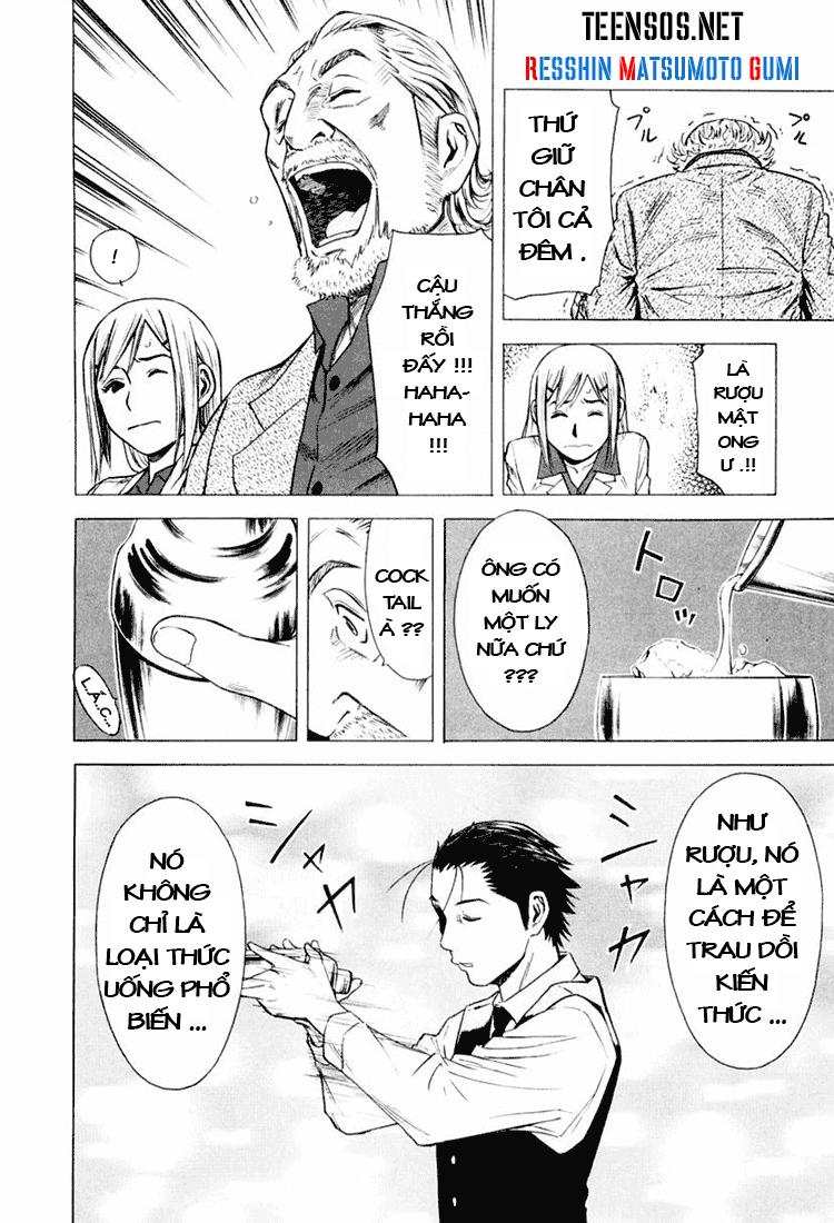Bartender - Người Pha Chế Rượu - Chương 4 - Trang 25