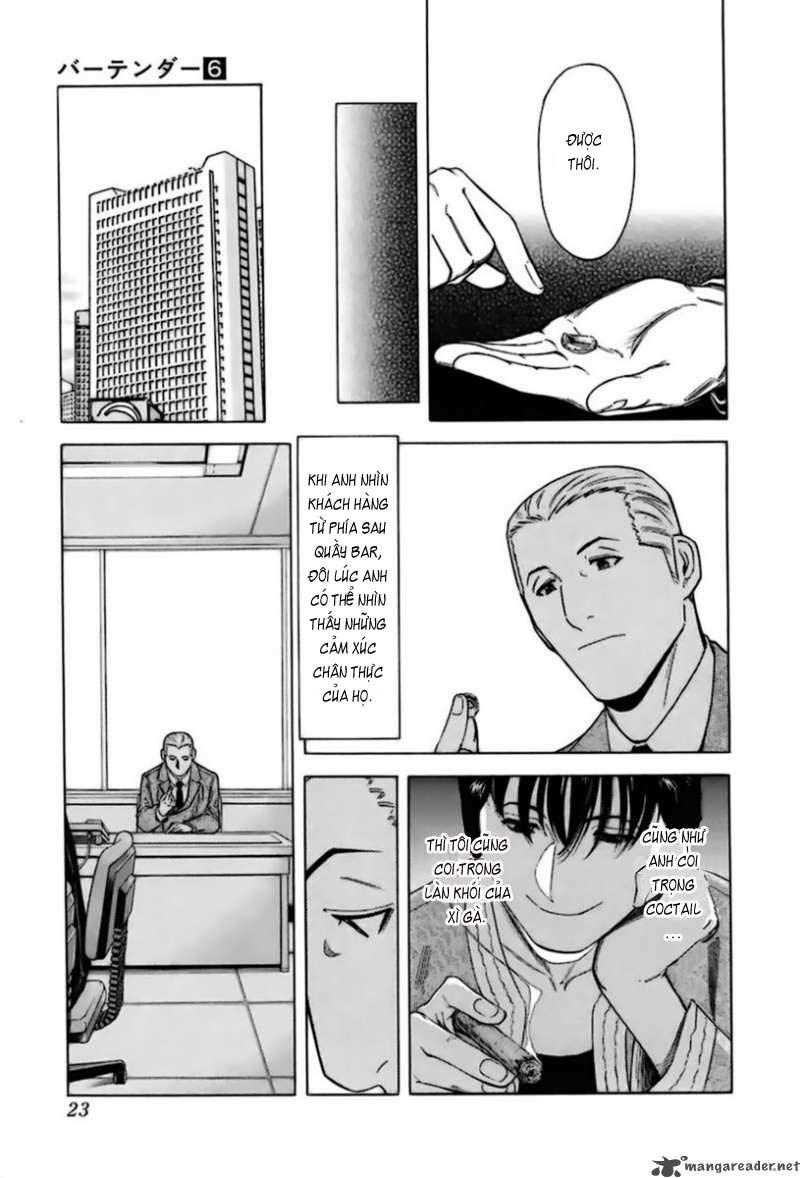 Bartender - Người Pha Chế Rượu - Chương 40 - Trang 25