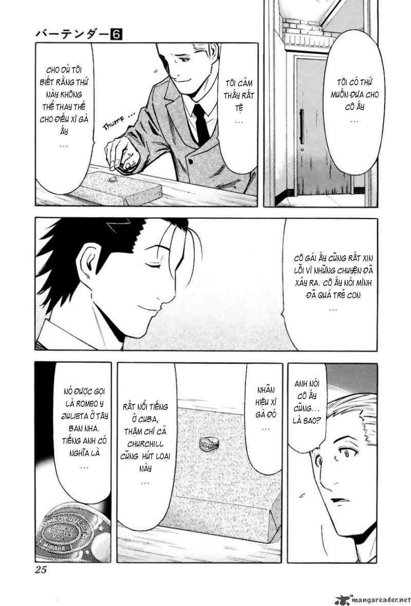 Bartender - Người Pha Chế Rượu - Chương 40 - Trang 27