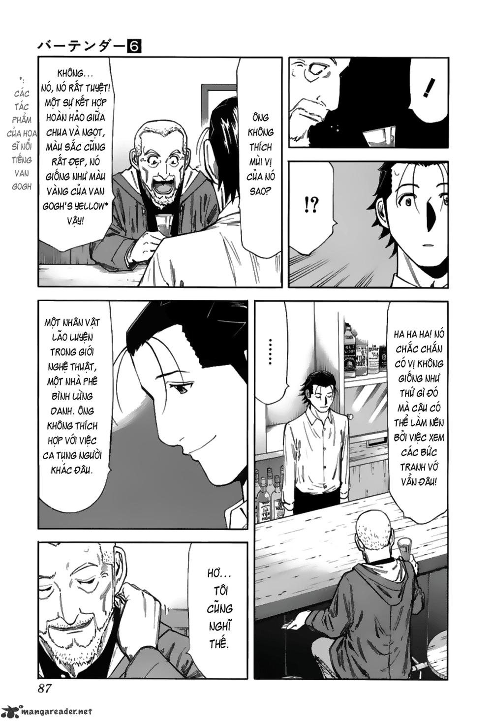 Bartender - Người Pha Chế Rượu - Chương 43 - Trang 14