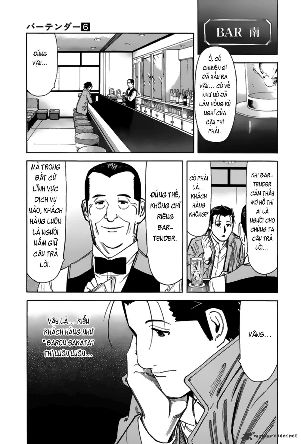 Bartender - Người Pha Chế Rượu - Chương 43 - Trang 18