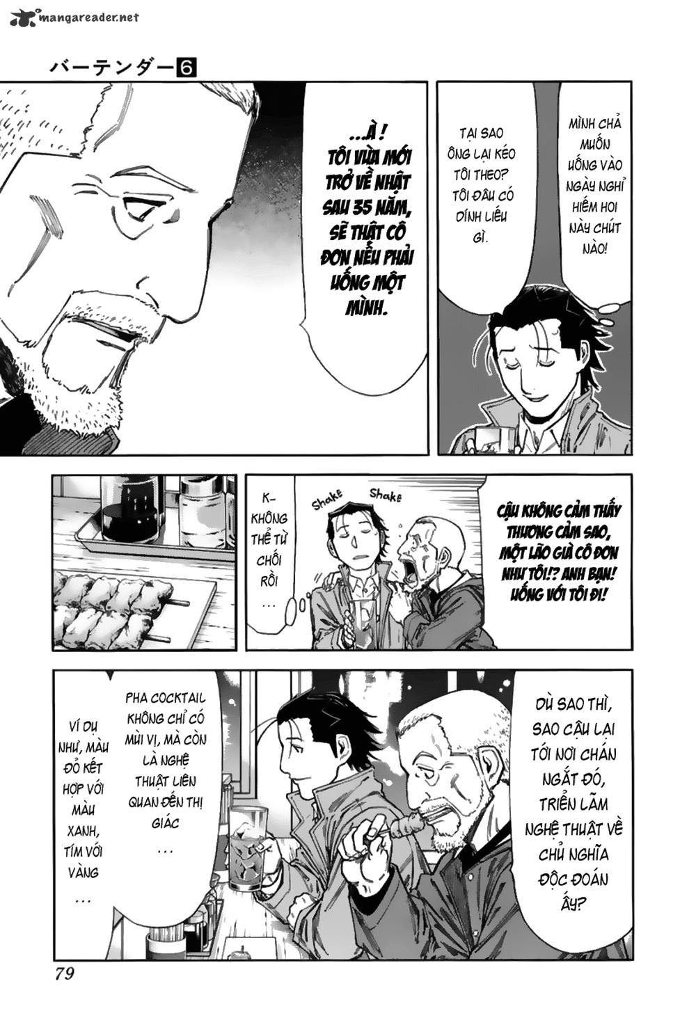 Bartender - Người Pha Chế Rượu - Chương 43 - Trang 6