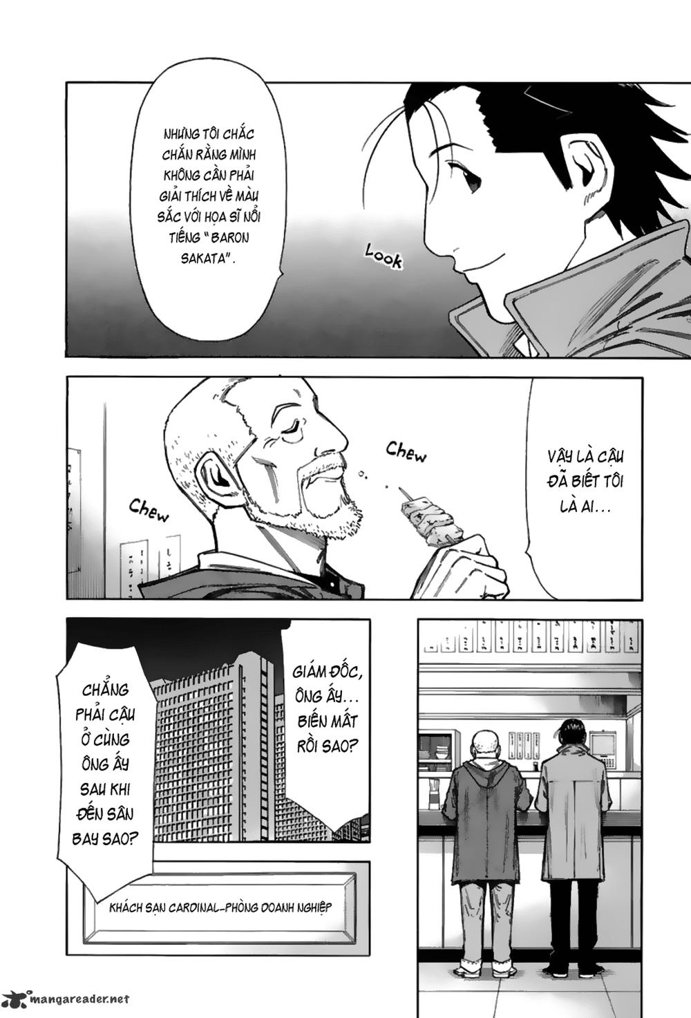 Bartender - Người Pha Chế Rượu - Chương 43 - Trang 7