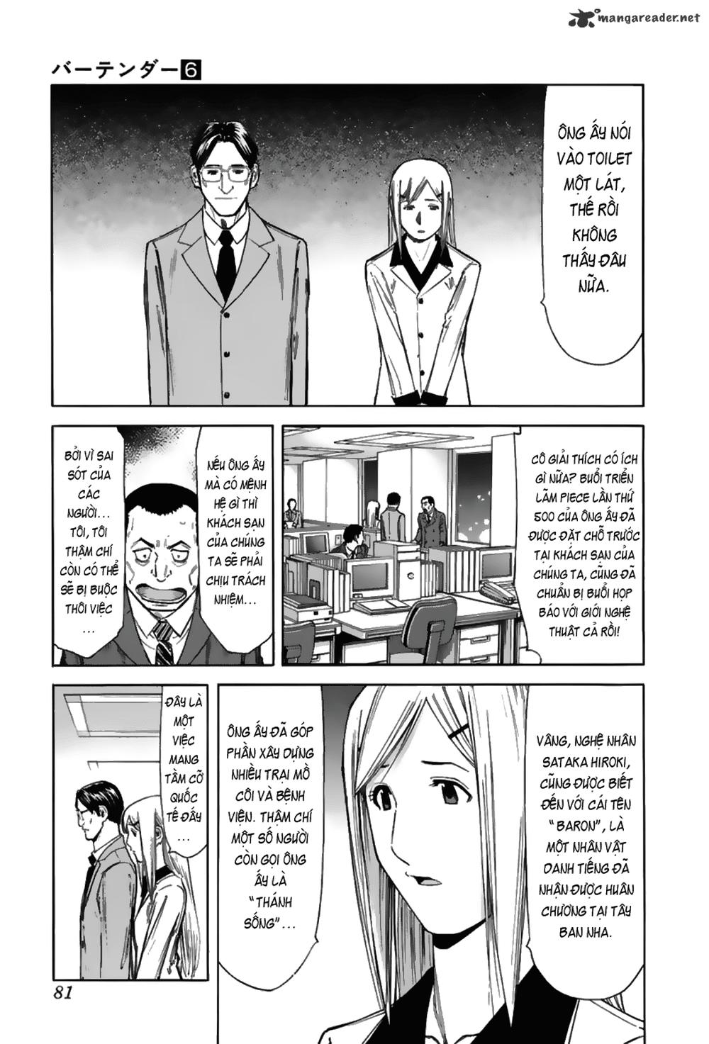 Bartender - Người Pha Chế Rượu - Chương 43 - Trang 8