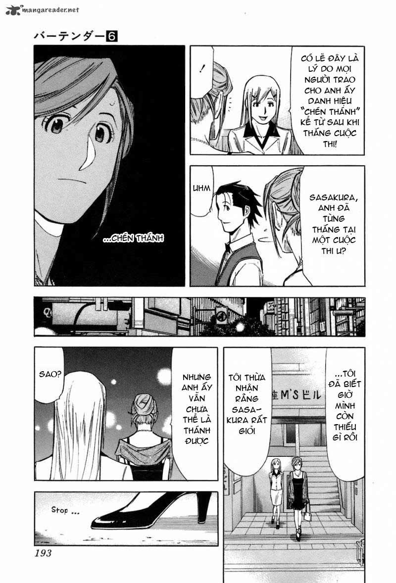 Bartender - Người Pha Chế Rượu - Chương 47 - Trang 24