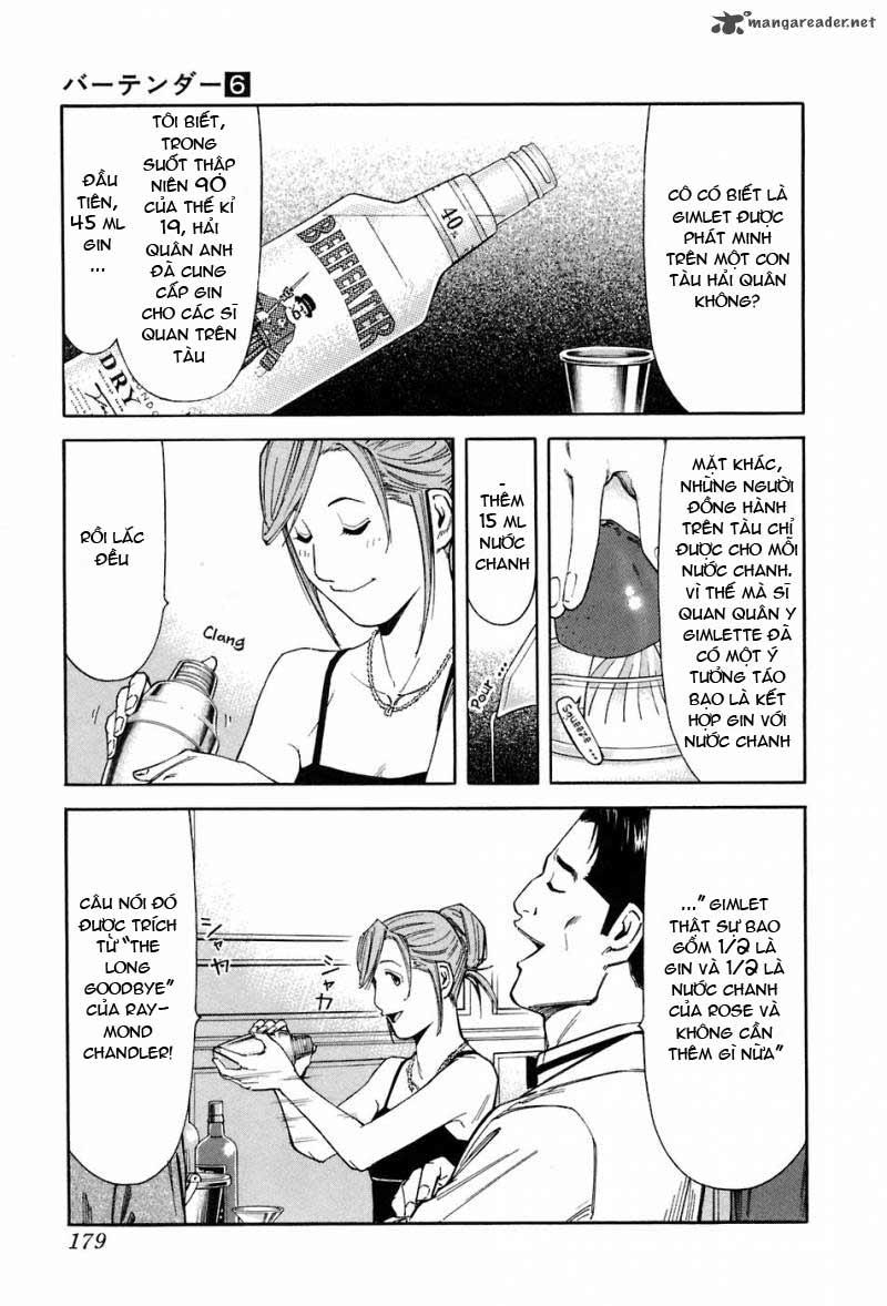 Bartender - Người Pha Chế Rượu - Chương 47 - Trang 10